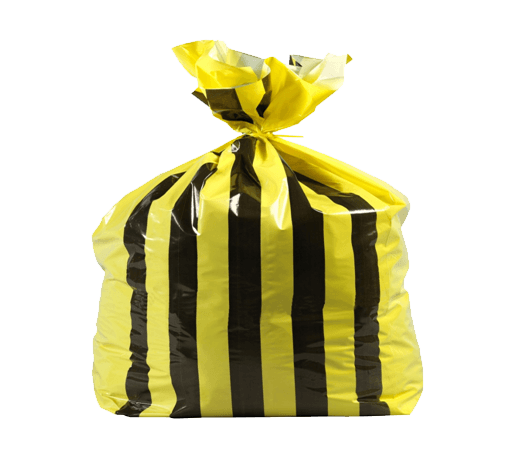 BIO-HAZARD BAGS
FOR HOSPITALS