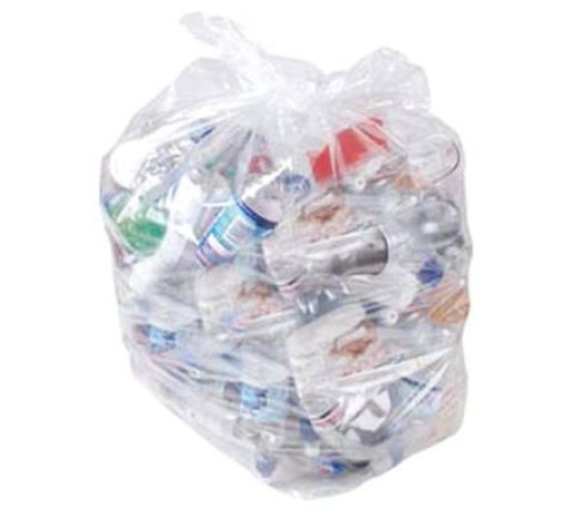 CLEAR REFUSE SACKS