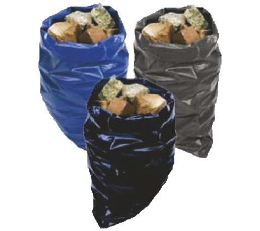 CONTRACTOR BAGS
RUBBLE BAGS