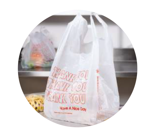 T-SHIRT BAGS