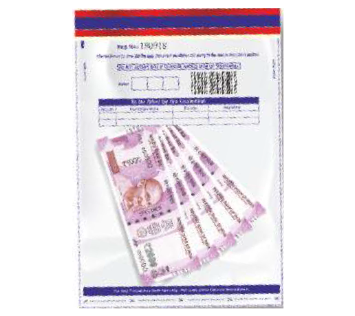 SECURITY TAMPER
EVIDENT BAGS