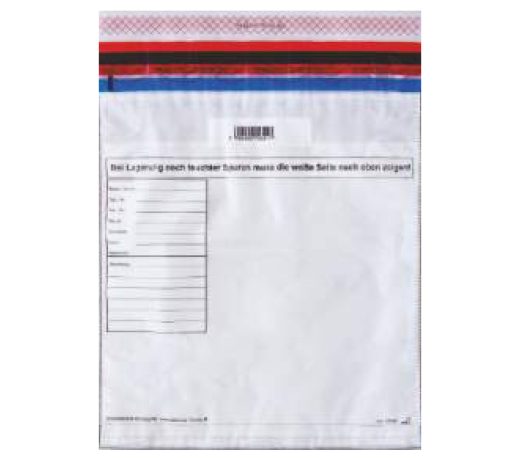 TAMPER EVIDENT
ENVELOPES & BAGS